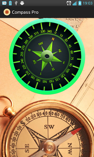 【免費工具App】Compass PRO 2014-APP點子