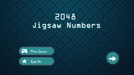 2048 jigsaw numbers