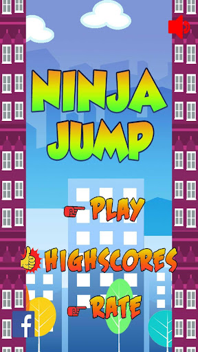 Ninja Jump - Climbing Ninja