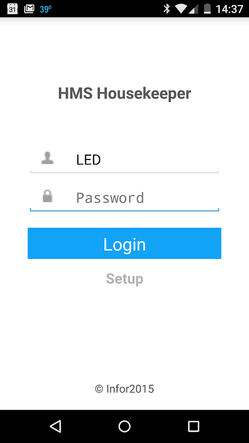 Infor HMS Housekeeper Android Apps on Google Play