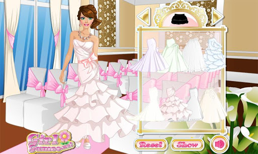 【免費休閒App】Wedding Girl Dress Up-APP點子