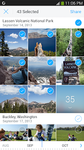 Dropbox App Carousel