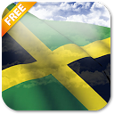 3D Jamaica Flag Live Wallpaper mobile app icon