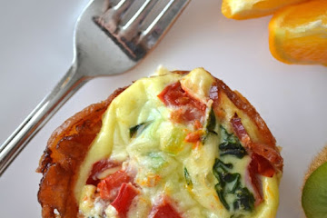 Bacon and Egg Breakfast Cups