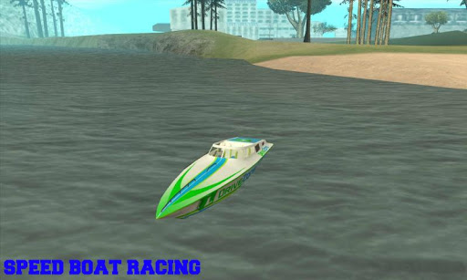 Speed Boat Racing