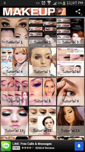 Makeup Tutorials and Tips