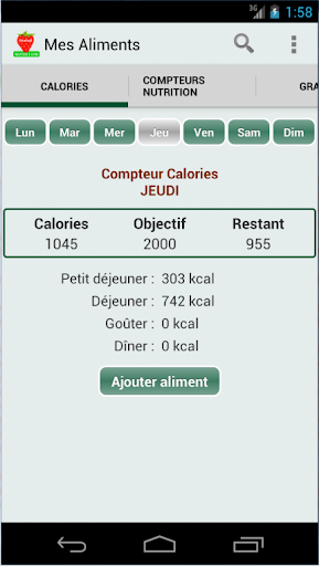 Mes Aliments