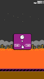 Flappy Ghost - Halloween Game Screenshots 1
