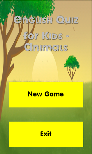 【免費教育App】English Quiz for Kids - Animal-APP點子