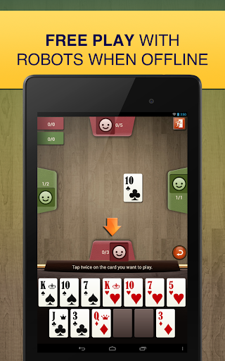 【免費紙牌App】Spades Reflex-APP點子