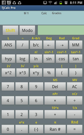 TJCalc Scientific Calculator