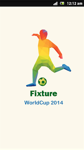 Fixture World Cup 2014