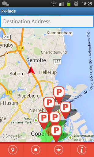 Copenhagen Car Parking -PPlads