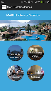 Marti Hotels&Marinas Screenshots 0
