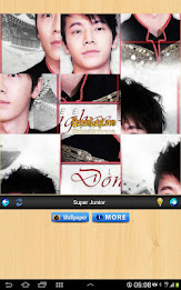 super junior puzzle wallpaper poster 4