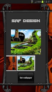 Music GO Launcher EX Theme Screenshots 6