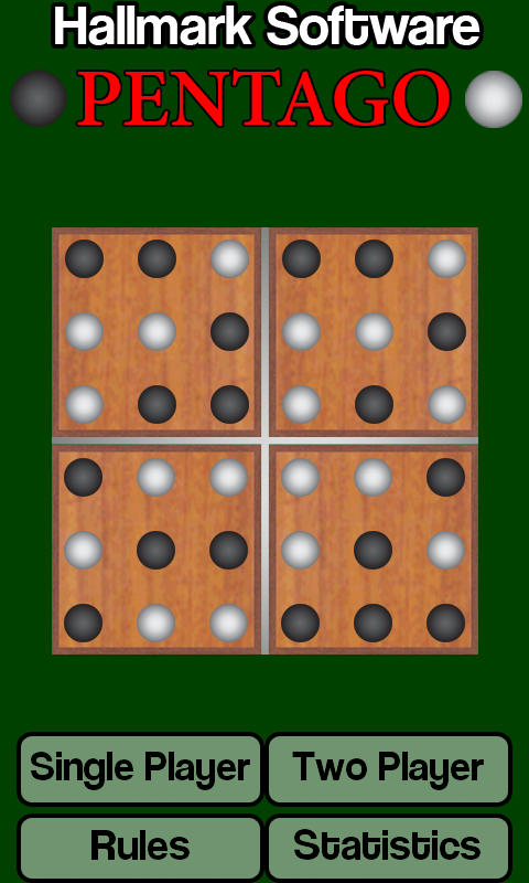 Android application Pentago PRO screenshort