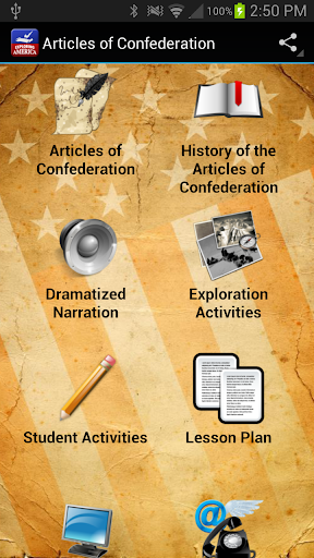 Articles of Confederation