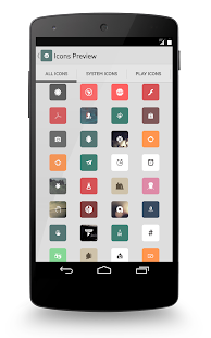 Minimalism Icon Pack - screenshot thumbnail