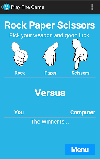 【免費休閒App】Rock Paper Scissors-APP點子