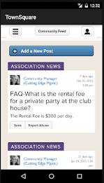 PCMI's TownSquare poster 1