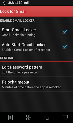 Lock for Gmail