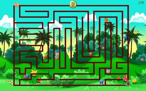 Dino Maze - Mazes for Kids(圖5)-速報App