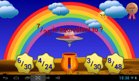 Fractions ­ poster 22