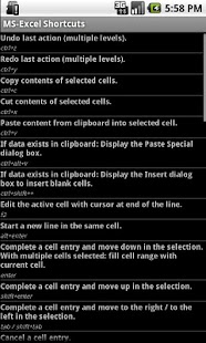 How to mod MS-Excel Shortcuts patch 2.0 apk for bluestacks