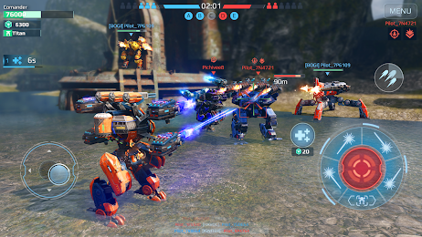 War Robots Multiplayer Battles 3