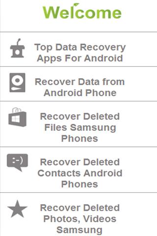 Mobile Data Recovery Software