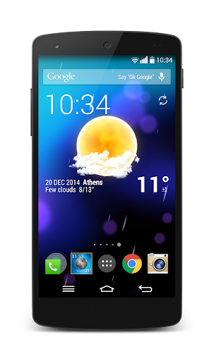 免費下載天氣APP|Weather Animated Widgets app開箱文|APP開箱王
