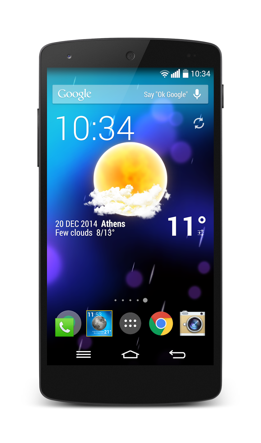 Weather Animated Widgets Screen 3