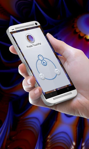 免費下載個人化APP|Purple TouchPal Theme app開箱文|APP開箱王