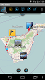 inViu routes GPS tracker OSM