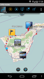 inViu routes GPS tracker OSM(圖1)-速報App