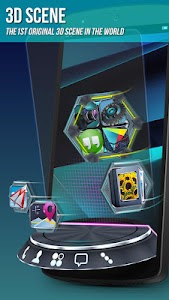 Next Launcher 3D Shell Unknown