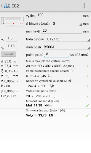 【免費工具App】Betonové konstrukce EC2-APP點子