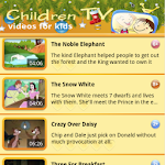 Cover Image of Tải xuống Children TV ~ videos for kids 47 APK