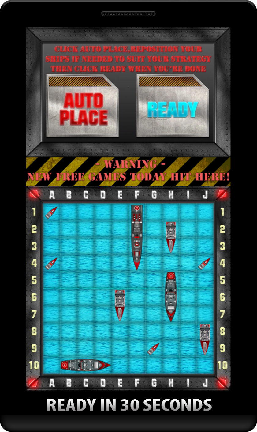 Sea battle: pocket battleships Screen 2