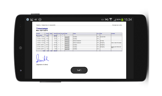 Xpert-Timer Time Tracking(圖3)-速報App