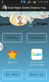 Free Good Night Sweet Dreams Images APK for Android