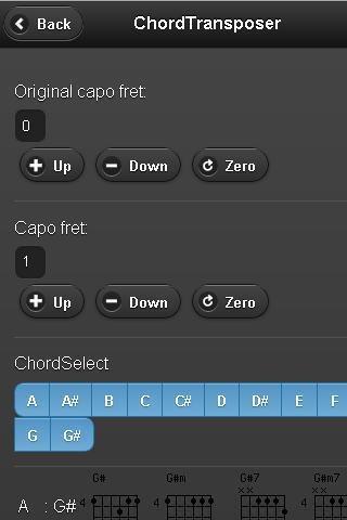 Chord Transposer