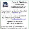 Taxi Call Wimbledon logo