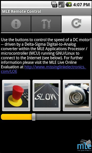 MLE Remote Control