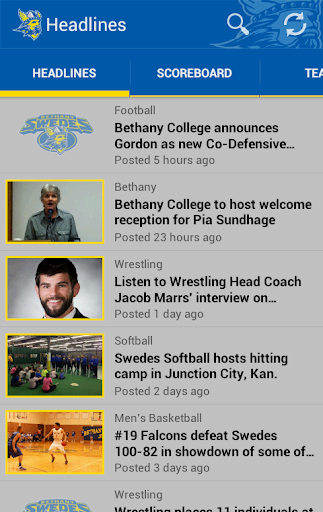 Bethany College Swedes