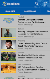 How to install Bethany College Swedes patch 1.0.1 apk for bluestacks