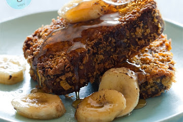 Banana Bread French Toast