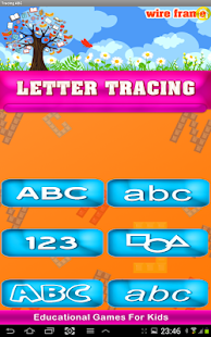 Free Download Tracing letter for kids APK for Android