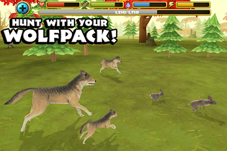 Wildlife Simulator: Wolf(圖3)-速報App